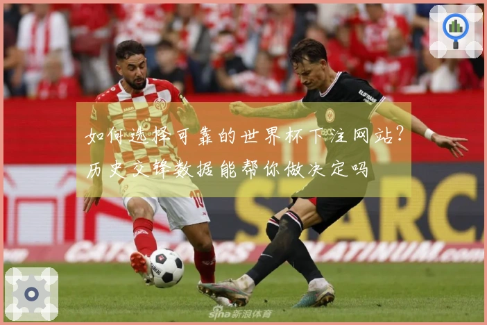 如何选择可靠的世界杯下注网站？历史交锋数据能帮你做决定吗